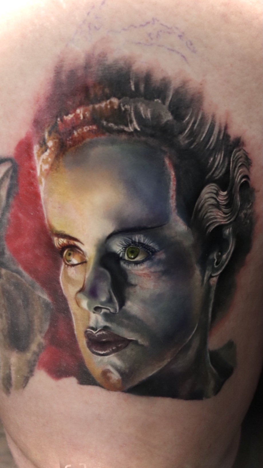 Color child portrait by Remis Tattoo  Tattoos